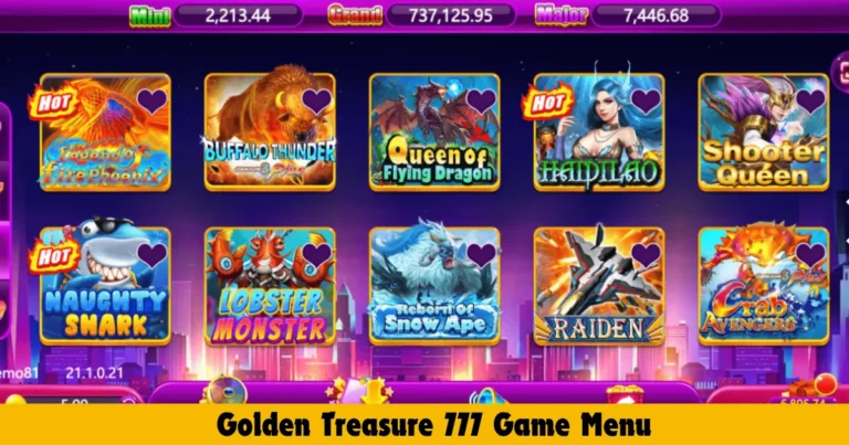 Golden Treasure 777 Download